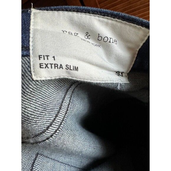 Rag & Bone High Rise Skinny - Picture 4 of 6